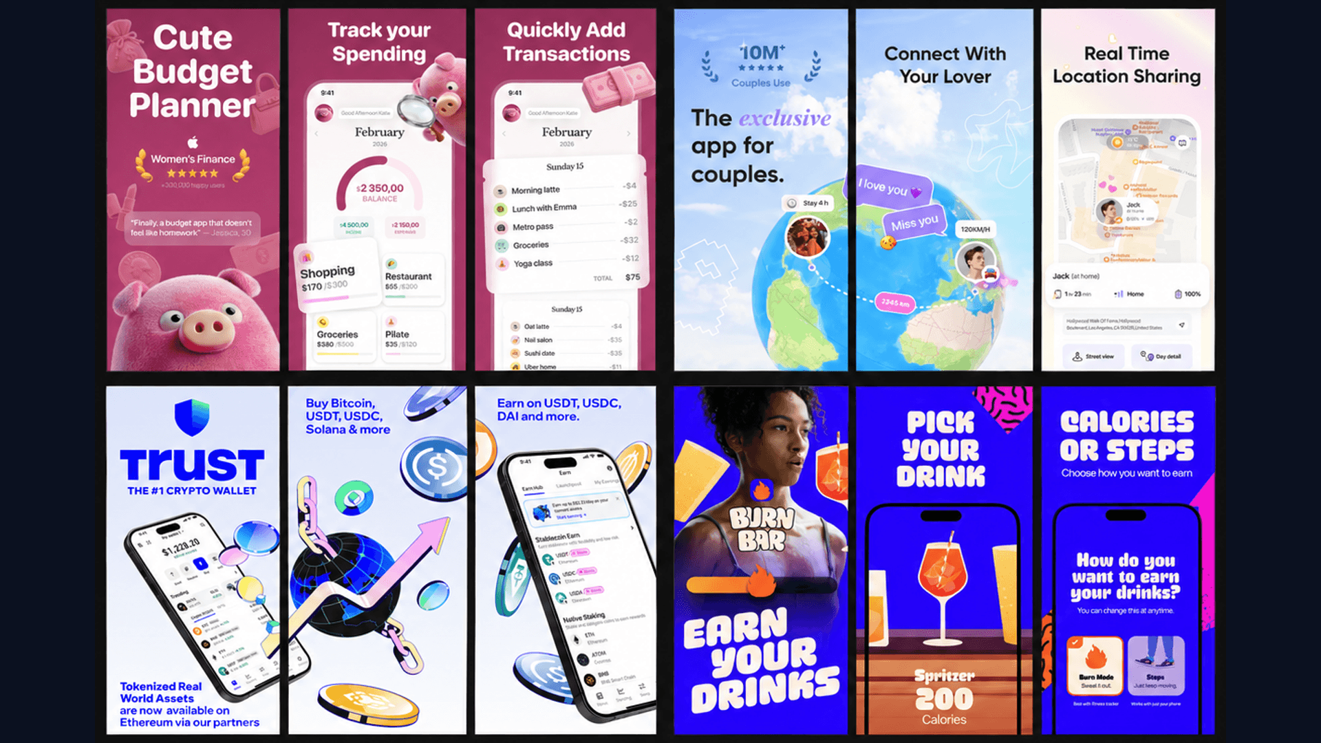 App Store Optimization planning example